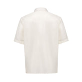 Dior White Polyester Shortsleeve Shirt